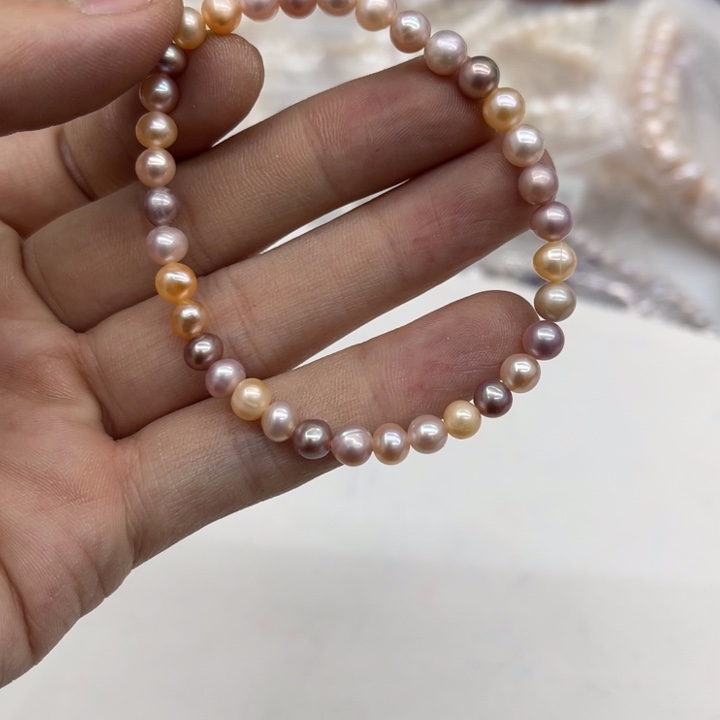 未镶嵌颈饰淡水珍珠001088