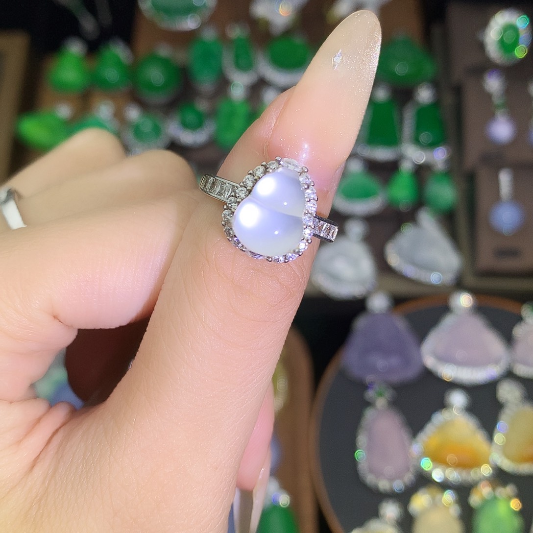 释***）吊坠925银葫芦白冰