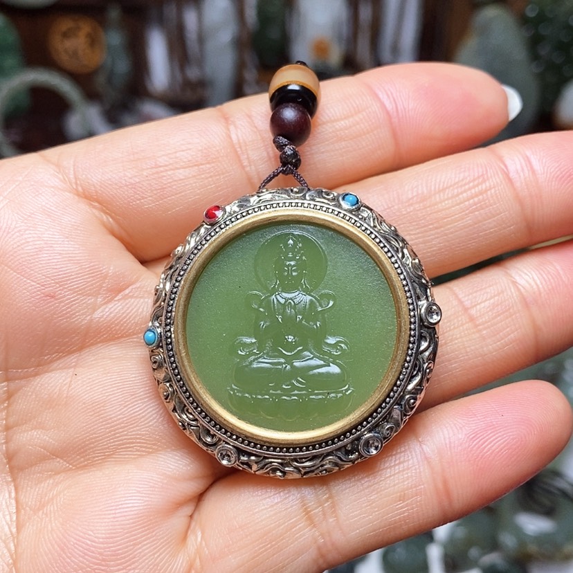 【闪购商品】和田玉颈饰未镶嵌