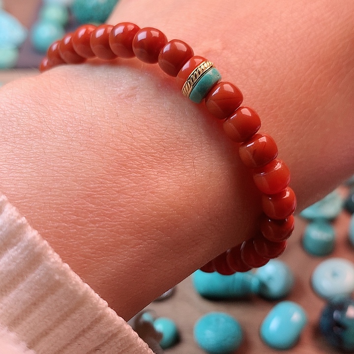 绿松石配饰未镶嵌