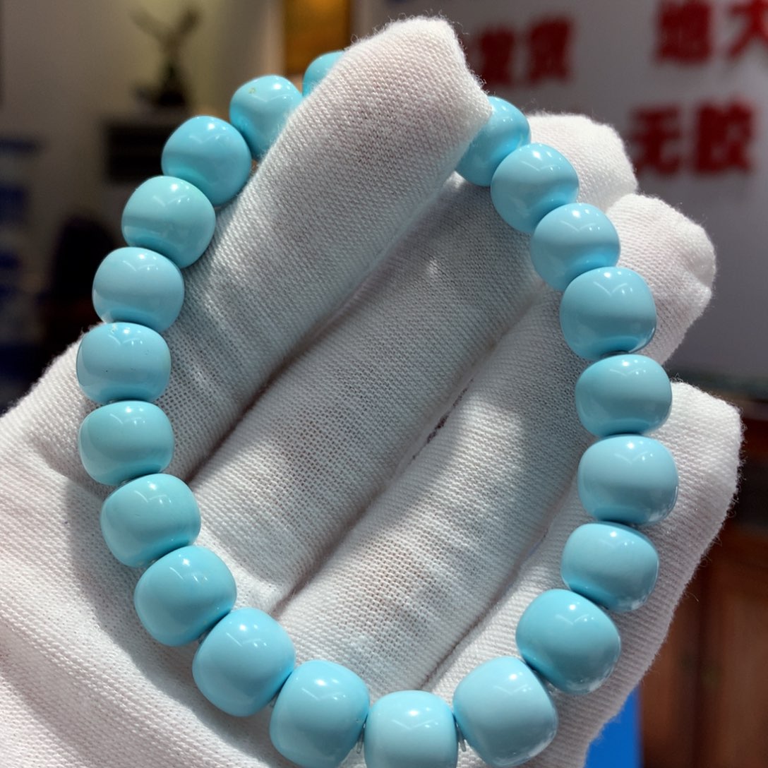 绿松石未镶嵌单圈