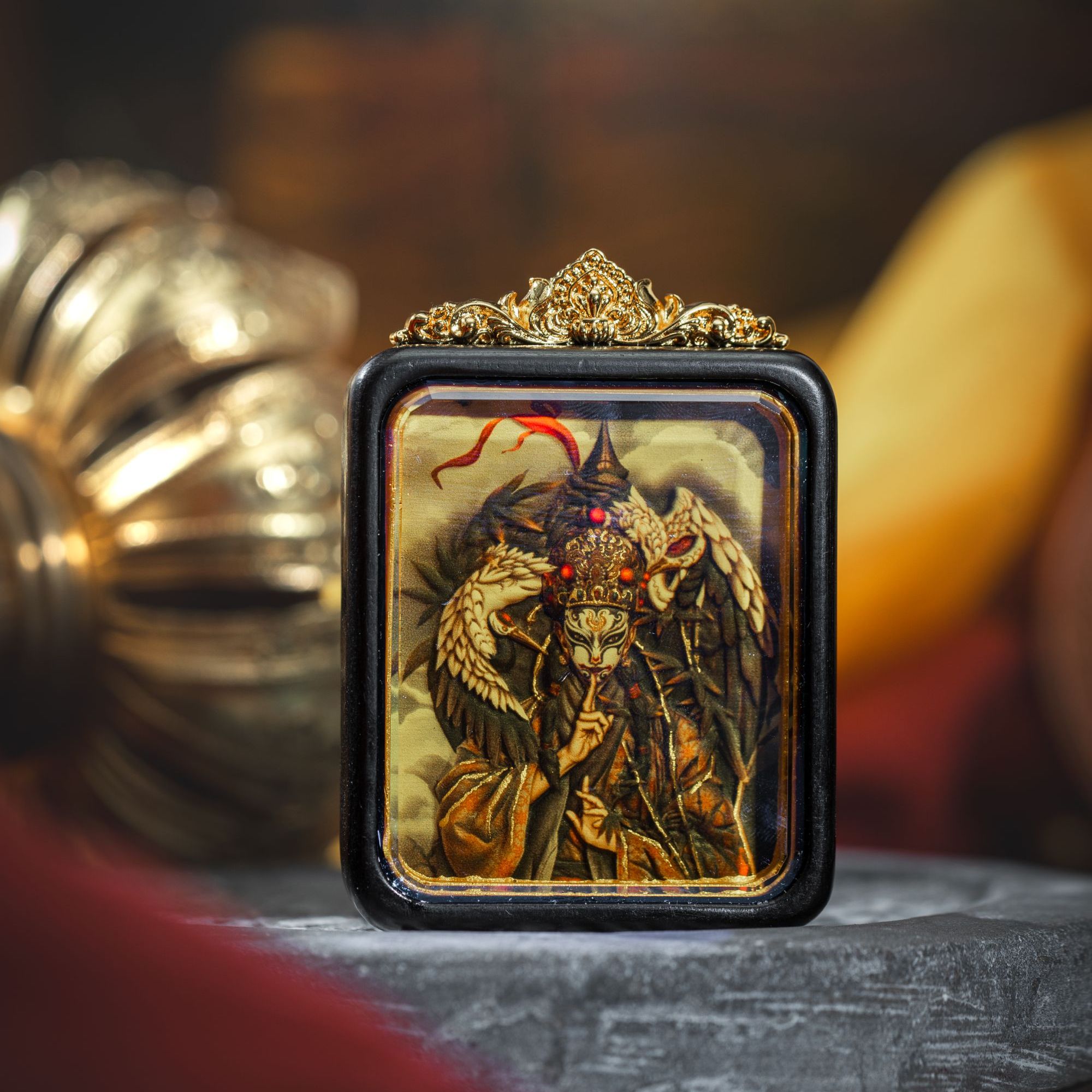 【泥好】木壳古法擦擦