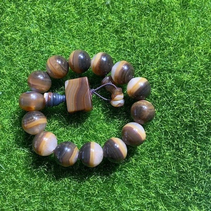 玛瑙/玉髓手串未镶嵌