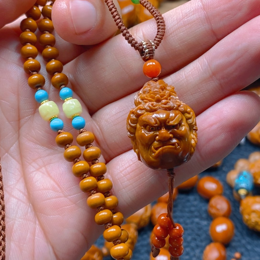 手串/手链橄榄核许静健2.1不动明王