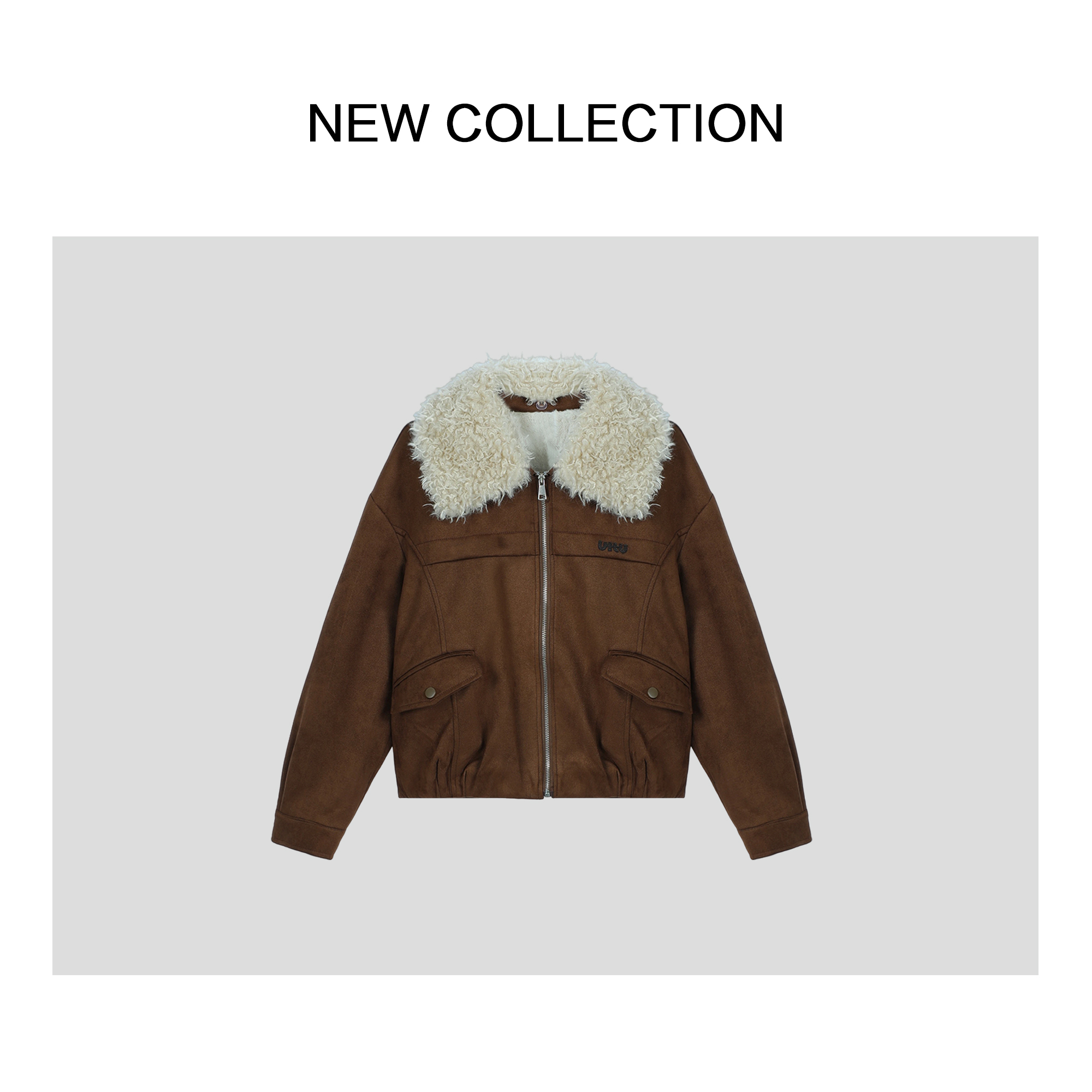 【艺菲弟弟专属】冬季加厚保暖休闲日常百搭简约保暖外套 WH550190C