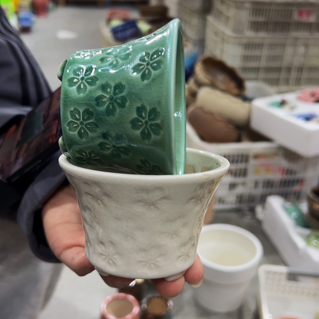 陶瓷福利款多肉花盆