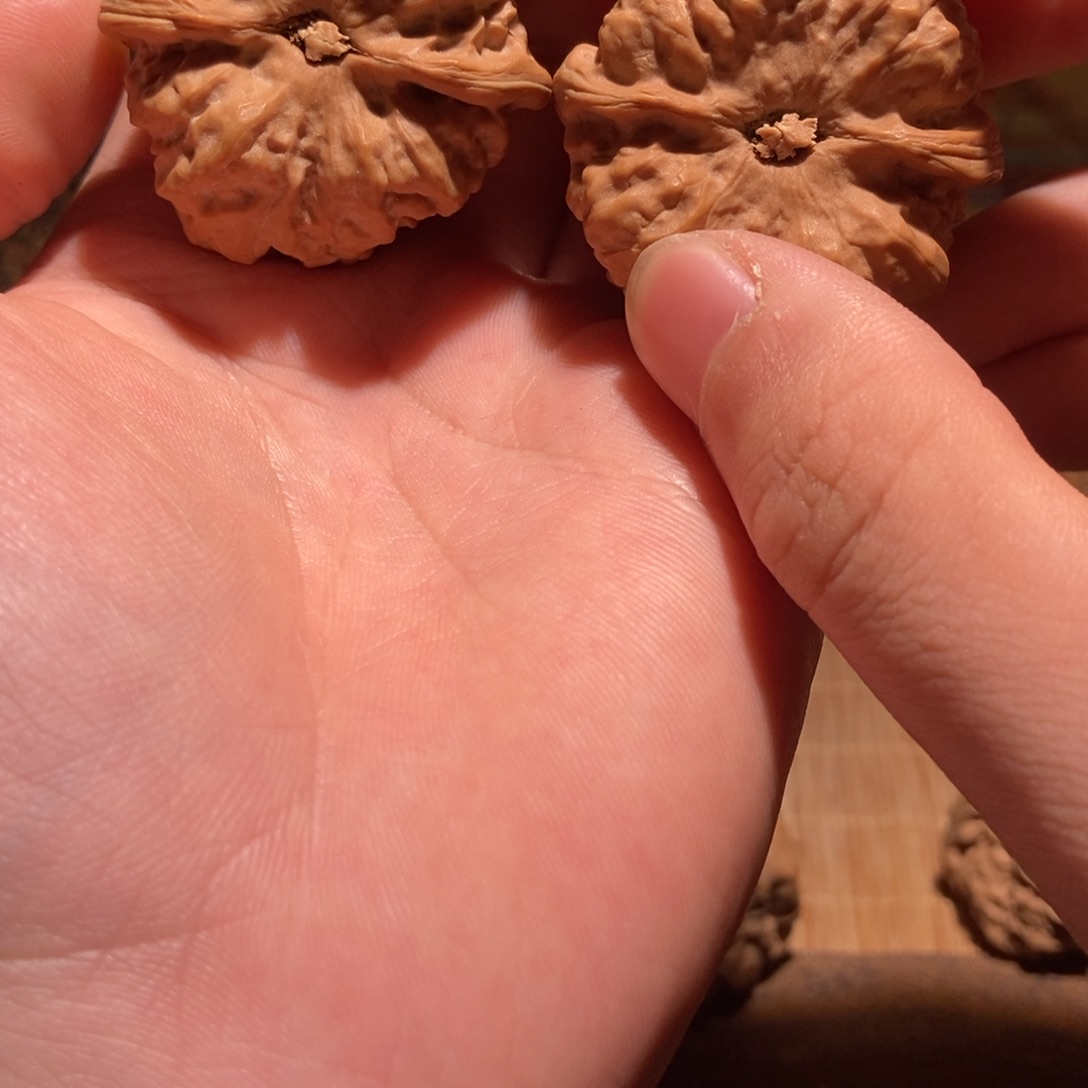 凡***文玩核桃吊坠蛤蟆头D12