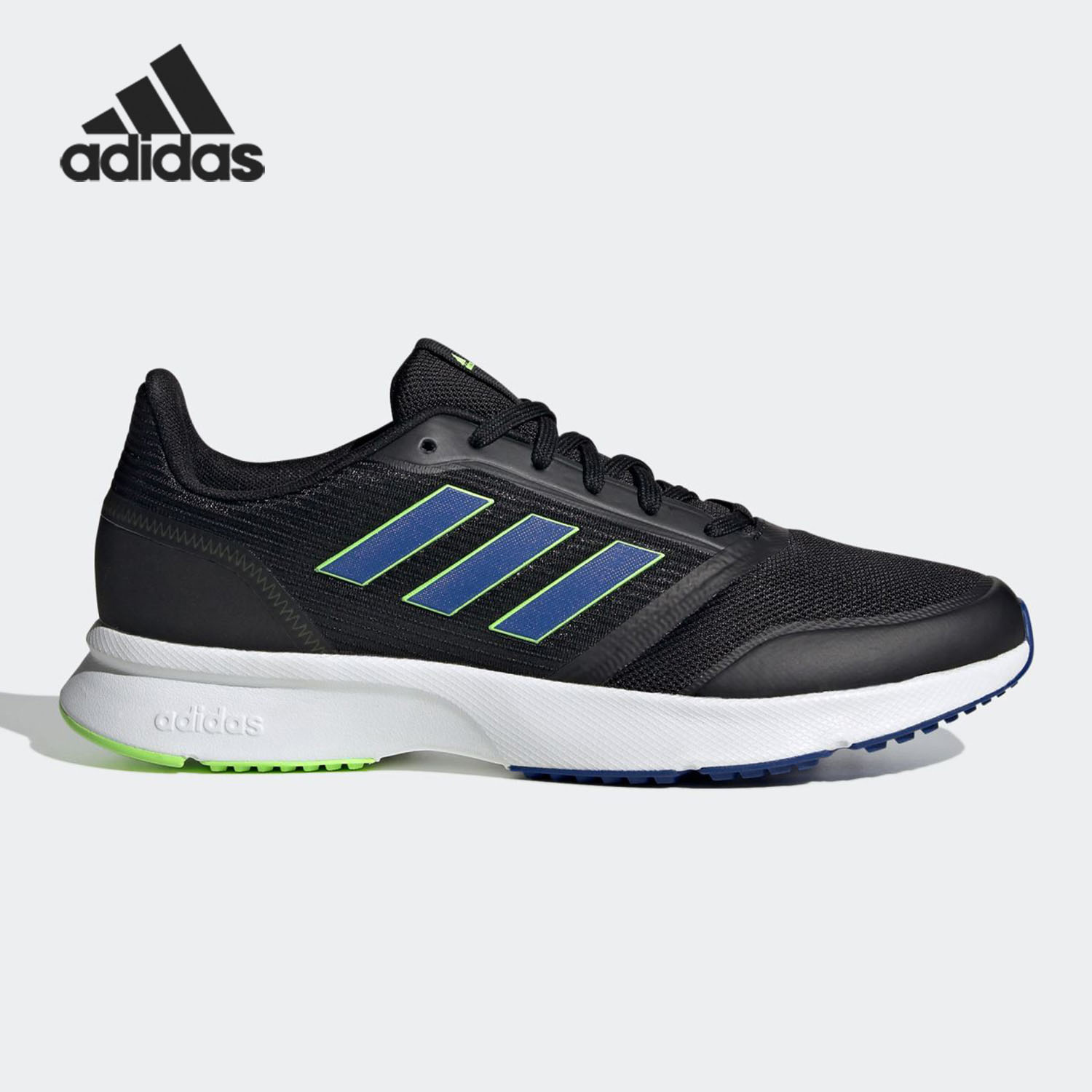 【A类微瑕】Adidas/阿迪达斯 当季新款男子运动轻便跑步鞋FW5075