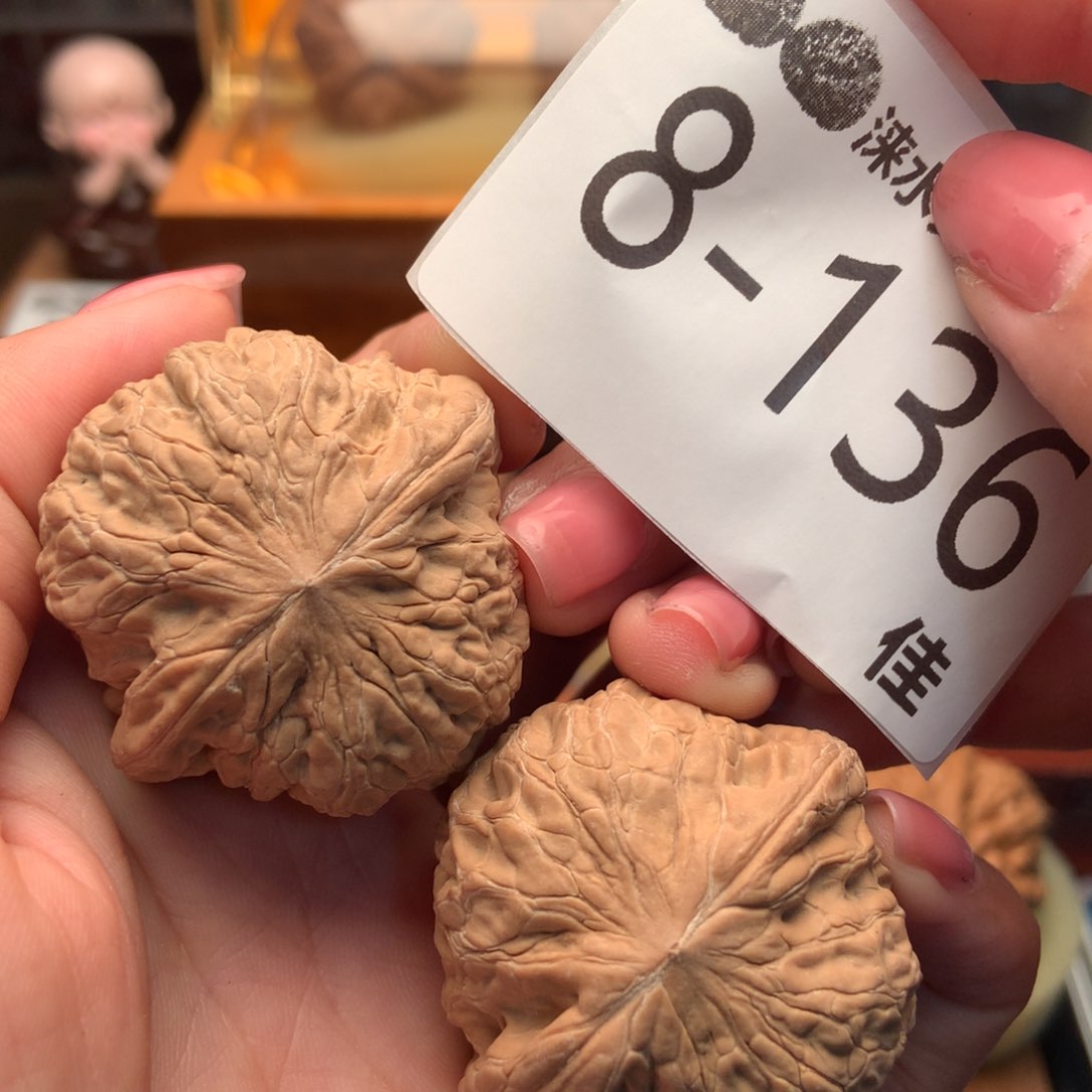 文玩核桃把件40铁锤妹妹