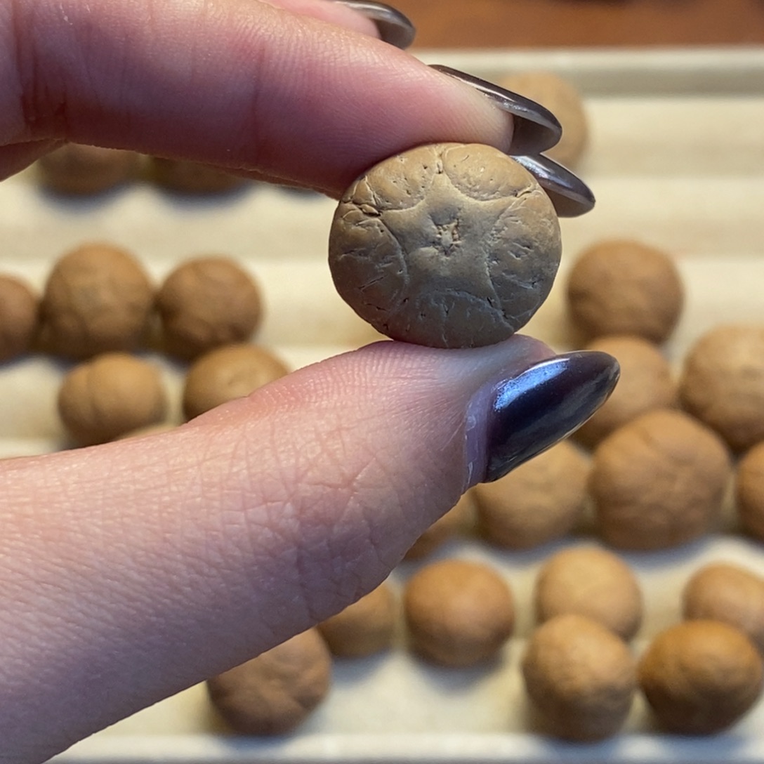 吊坠凤眼菩提五星