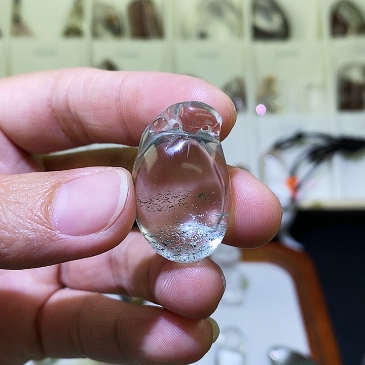 水晶吊坠(不含链)未镶嵌