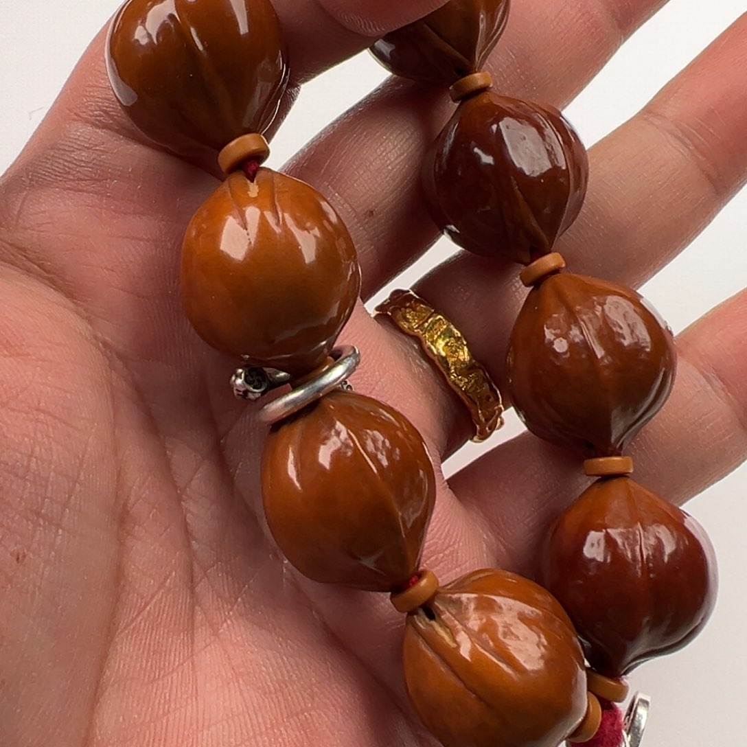 橄榄核手串精品橄榄核手串原皮