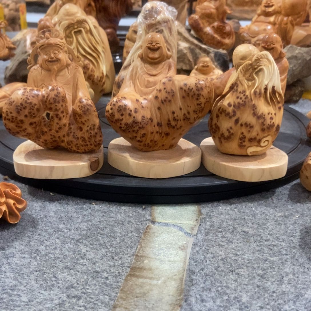 柏木（崖柏）彭*留疤手把