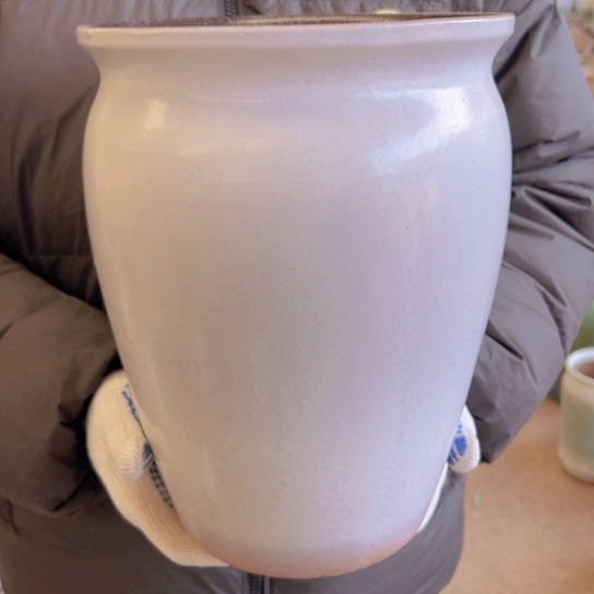 紫砂花盆高28口21————-