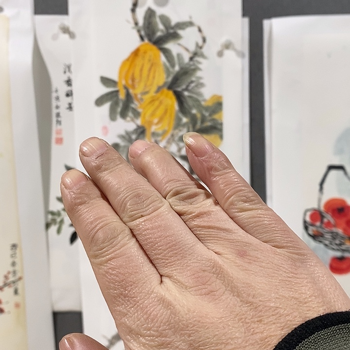 国画手写手绘作品55