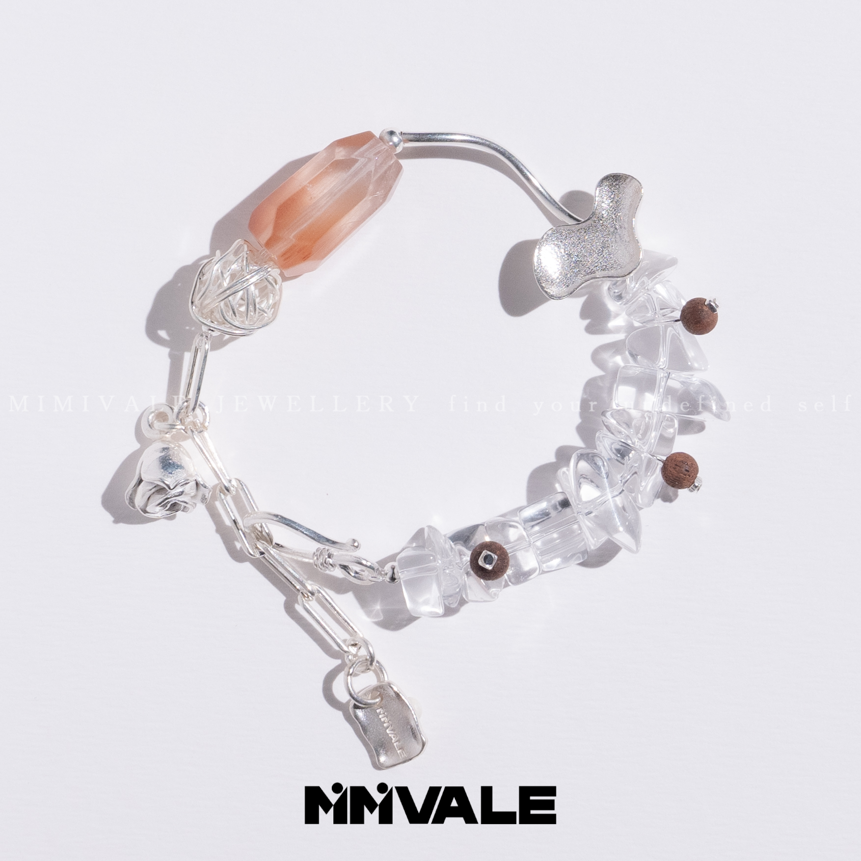 秘密山谷【大橘大利】原创红兔毛随形黄油麻丝降真香手串MMSG8550