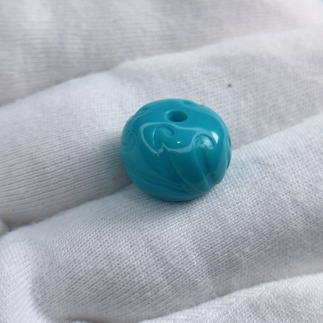 绿松石颈饰未镶嵌卡13.3-9.6