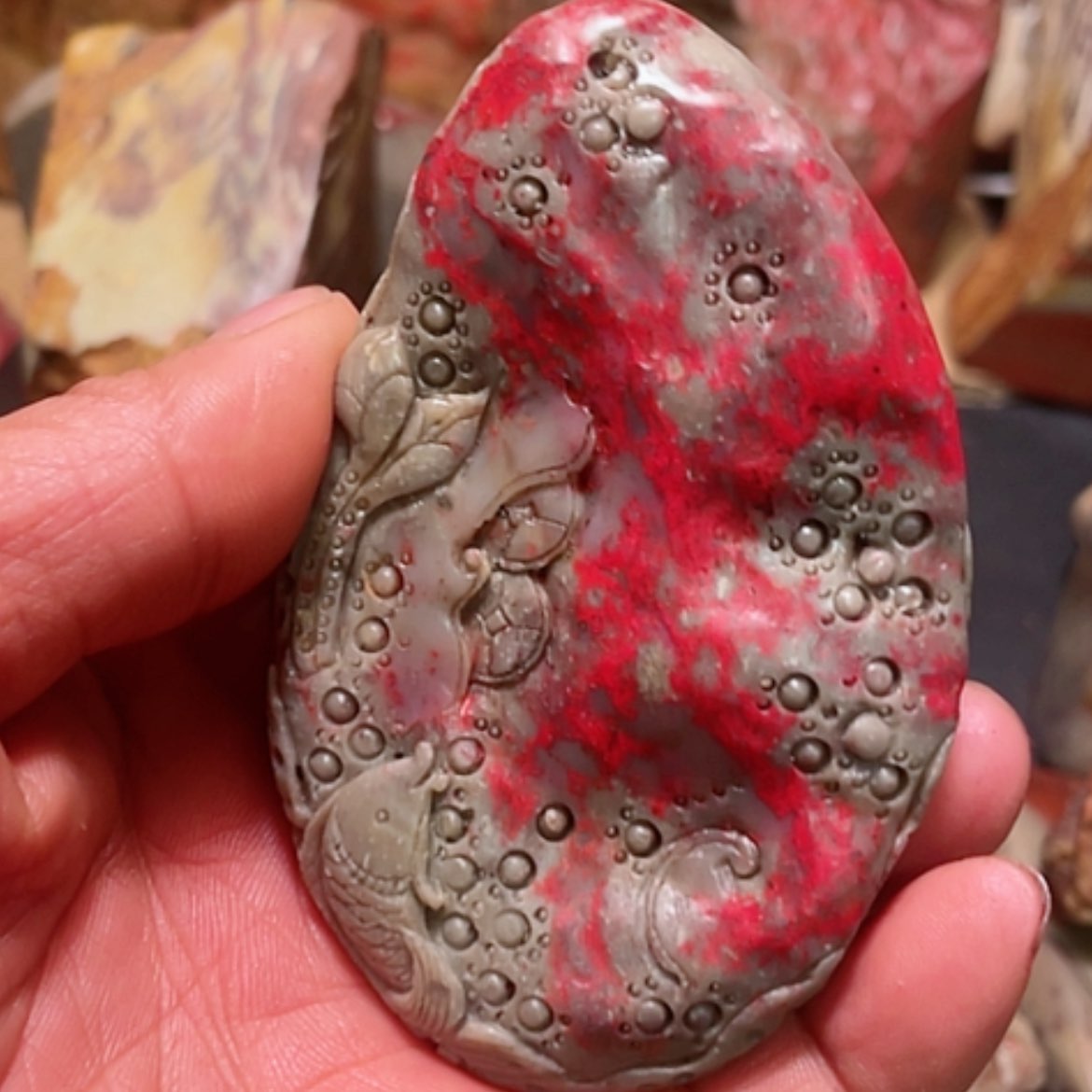 【闪购商品】昌化石昌化鸡血石