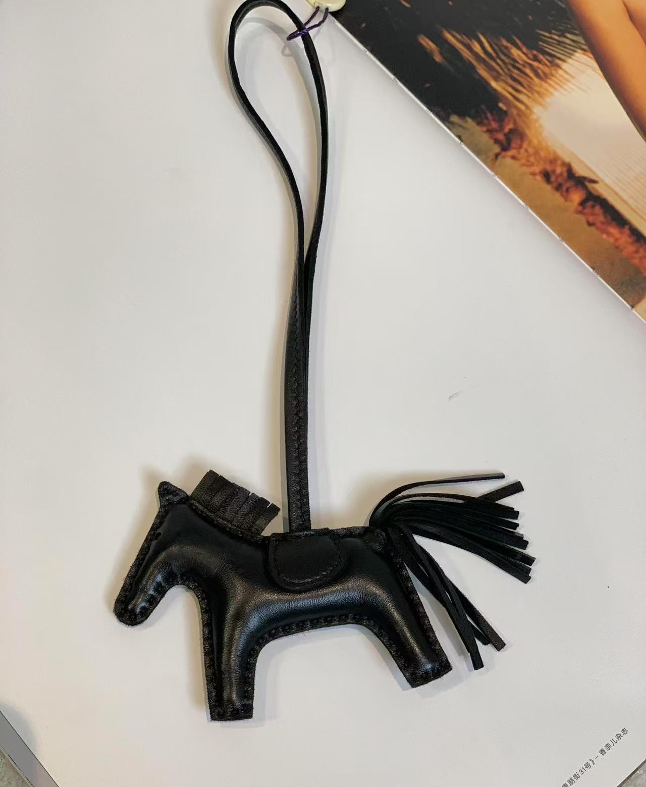 99新 Hermes/爱马仕 su壹臻/Hermes 黑色小马 z刻/87853664