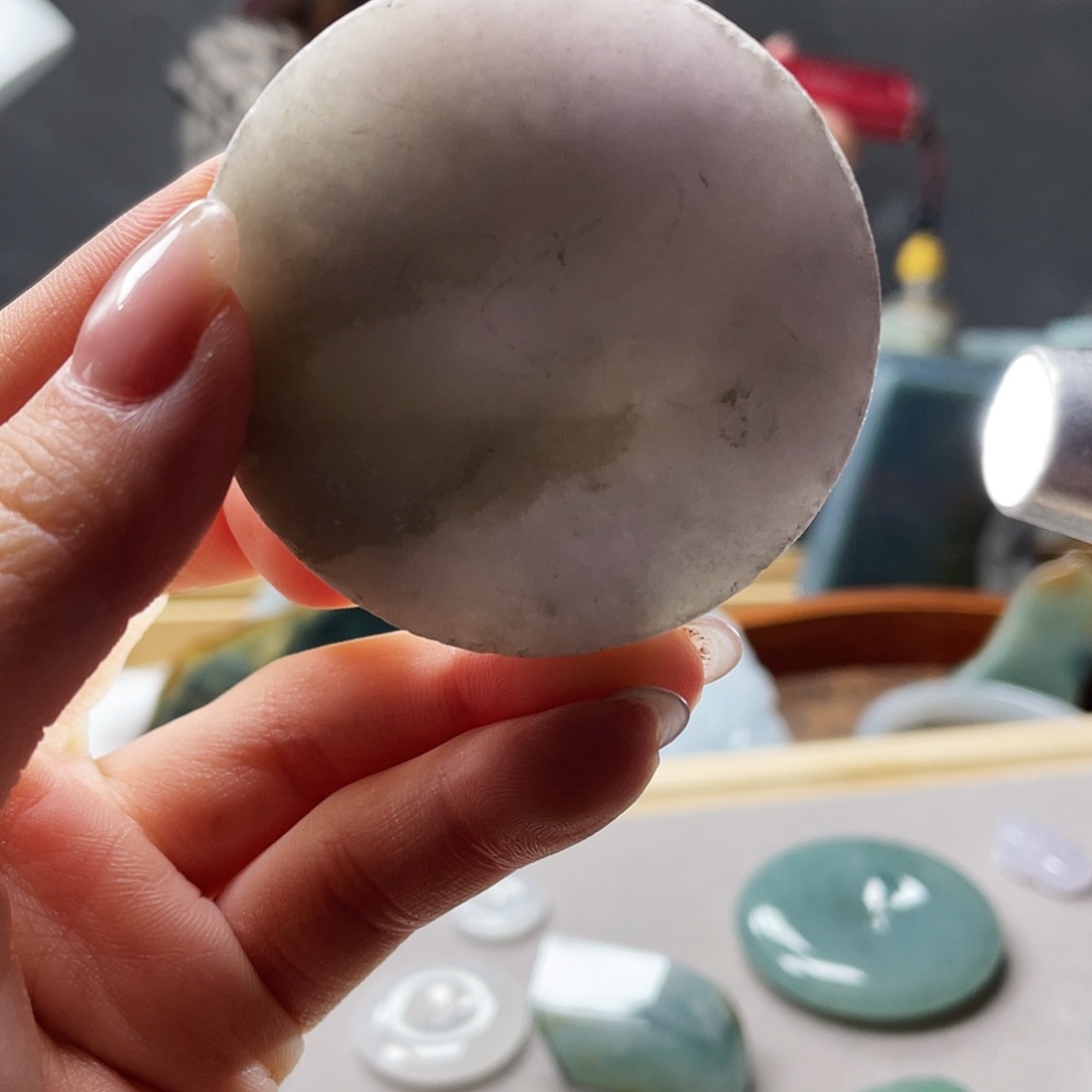 翡翠裸石料子不包工