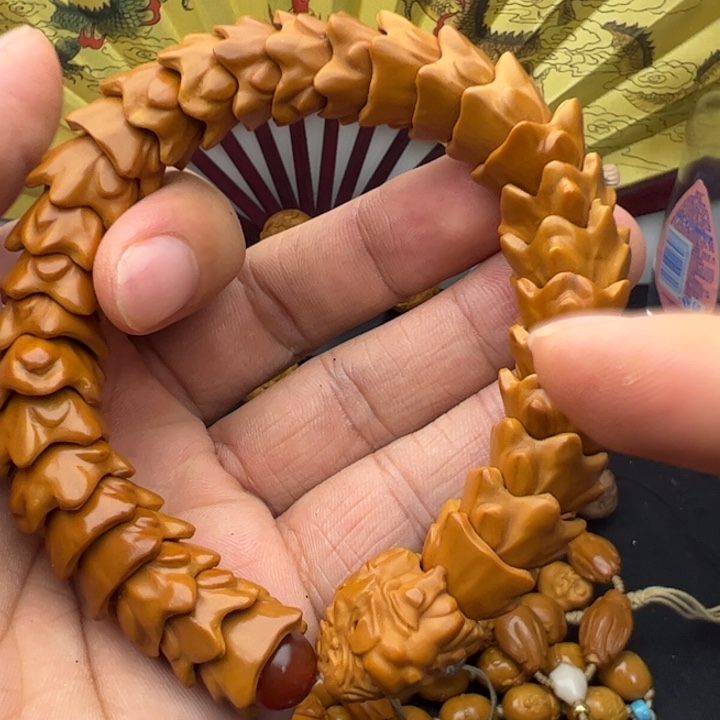 橄榄核手串/手链铁盒一条龙