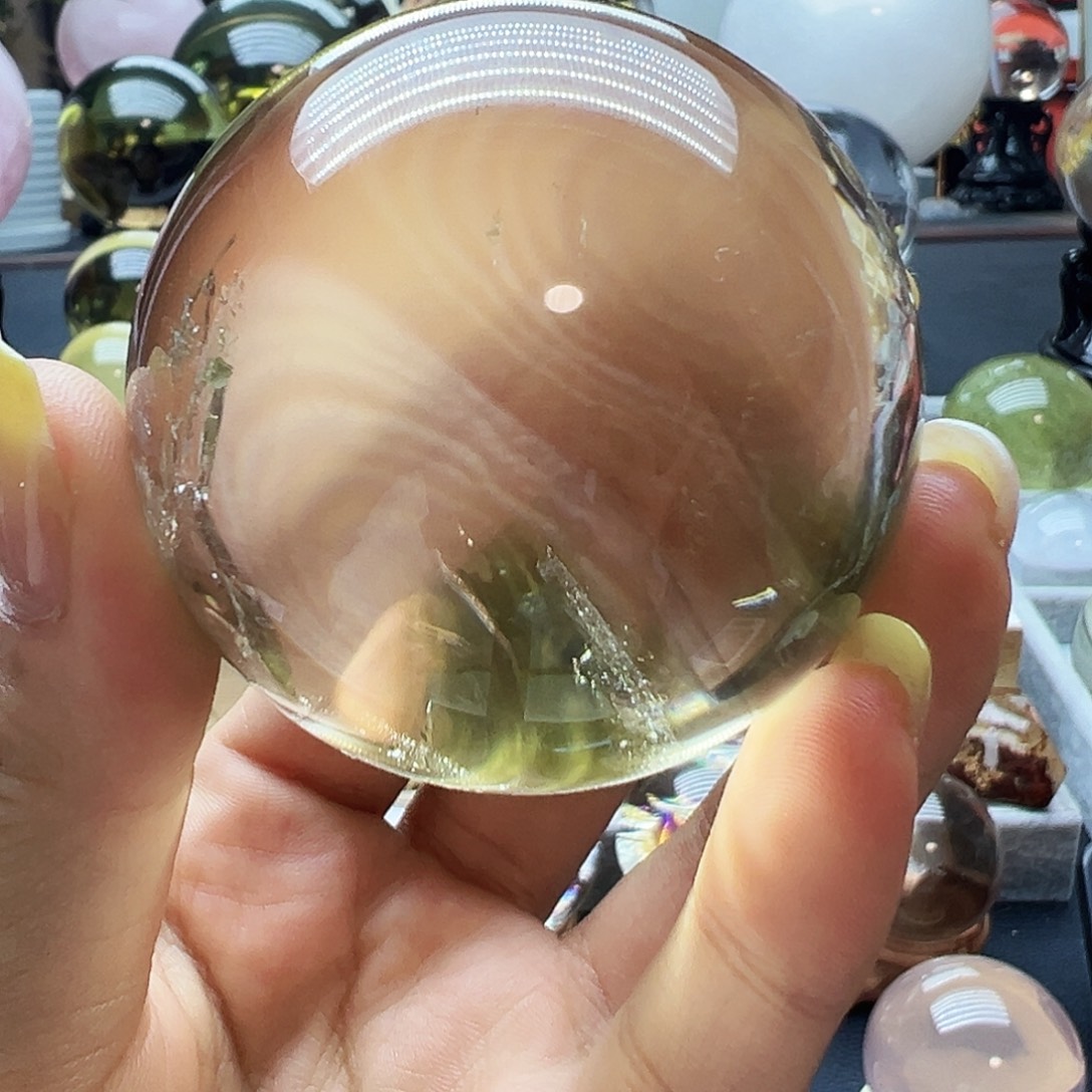 珠宝半成品水晶未镶嵌A028水晶