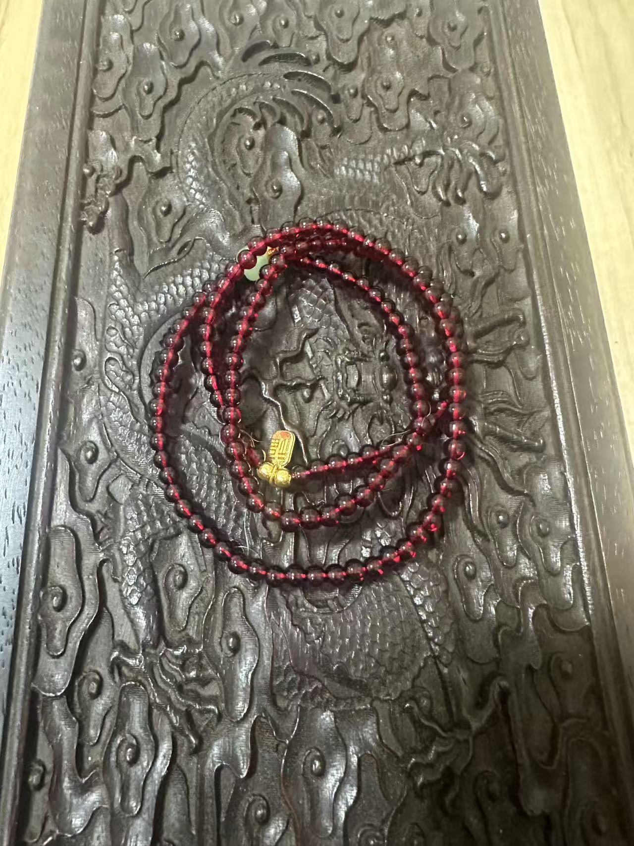 【闪购商品】小米珠石榴手串