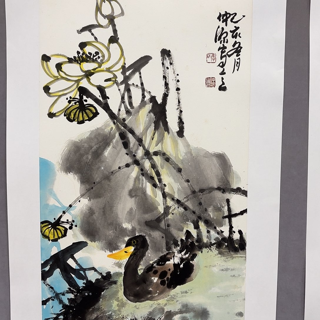 国画国画纯手绘作品请放心去藏