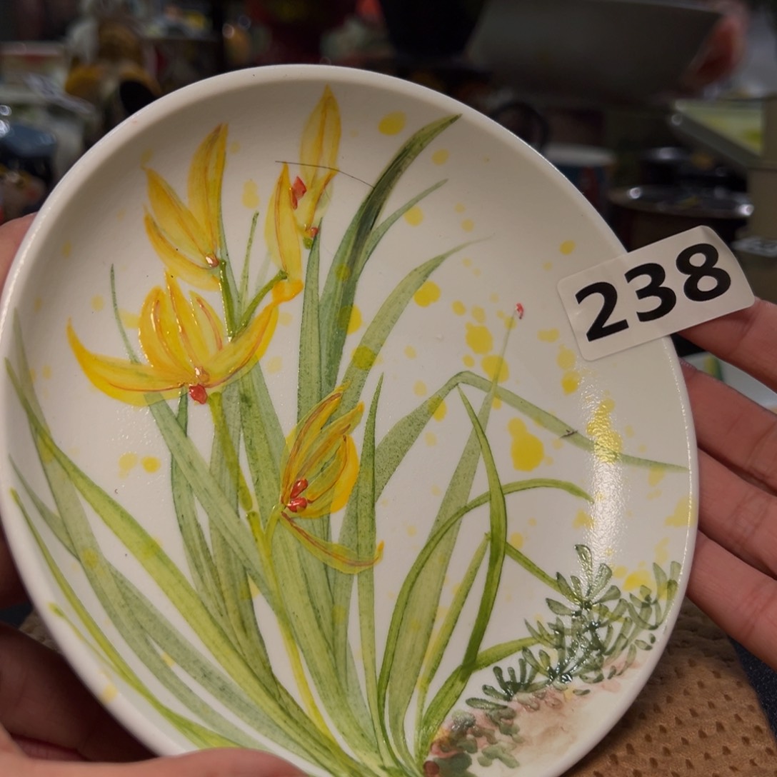 瓷片景德镇设计师手工