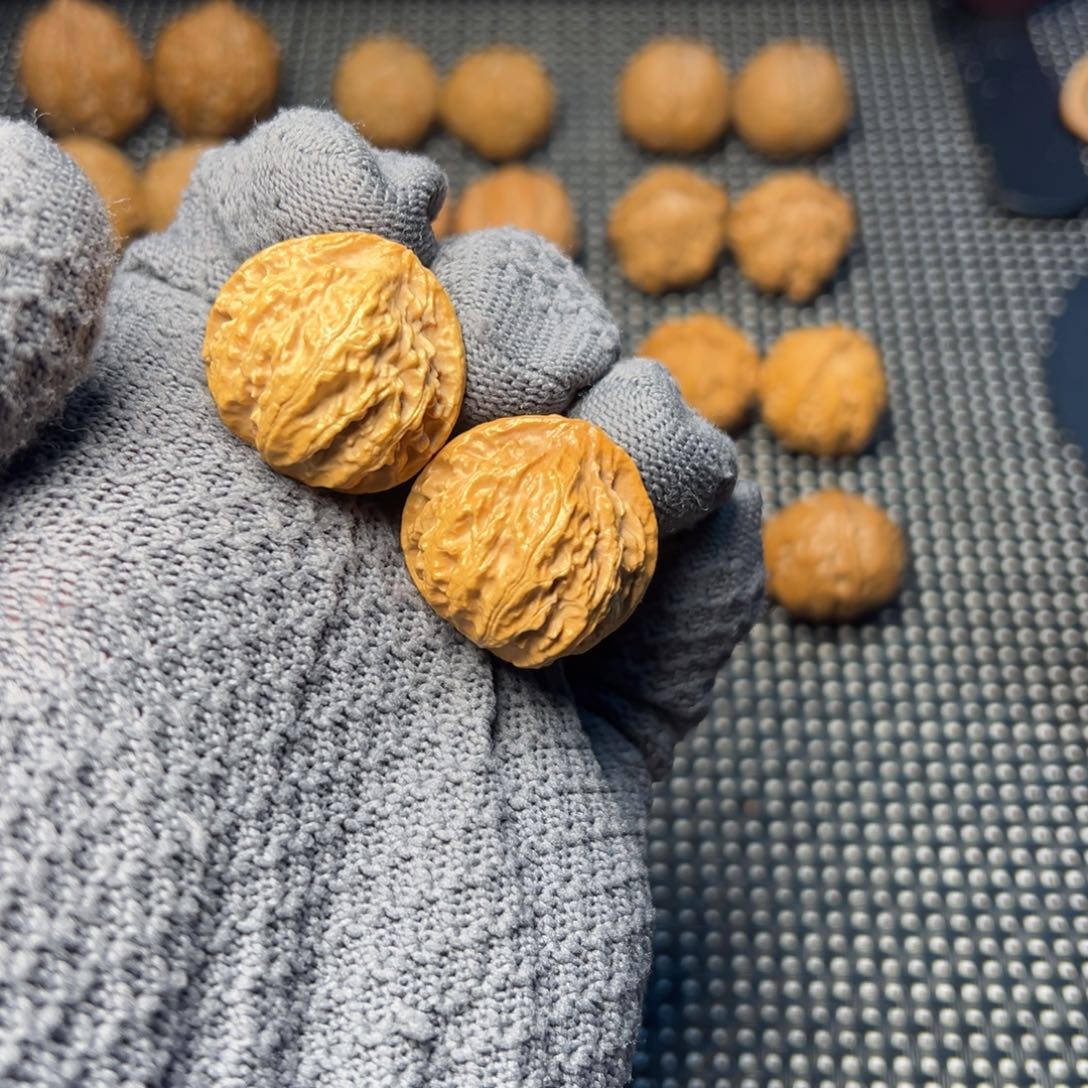 把件文玩核桃状元帽