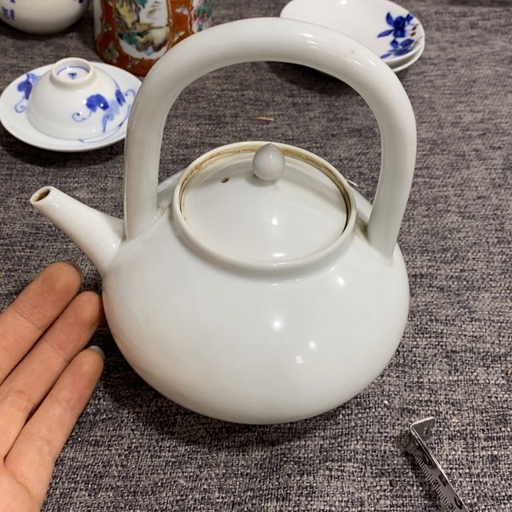 紫砂茶杯非常漂亮好看的碗