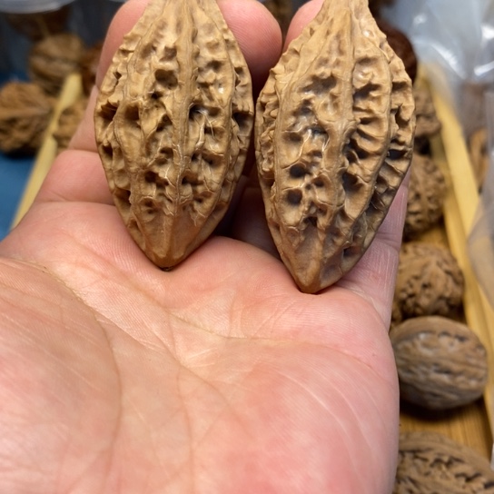 桃核把件8东北野生秋子核桃