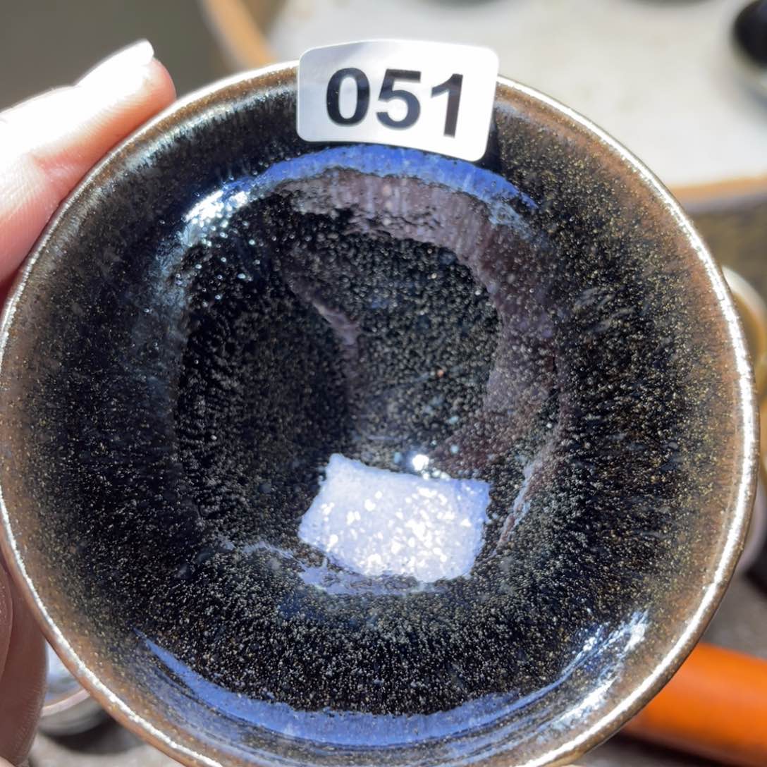 茶盏蔡起起建盏茶器051