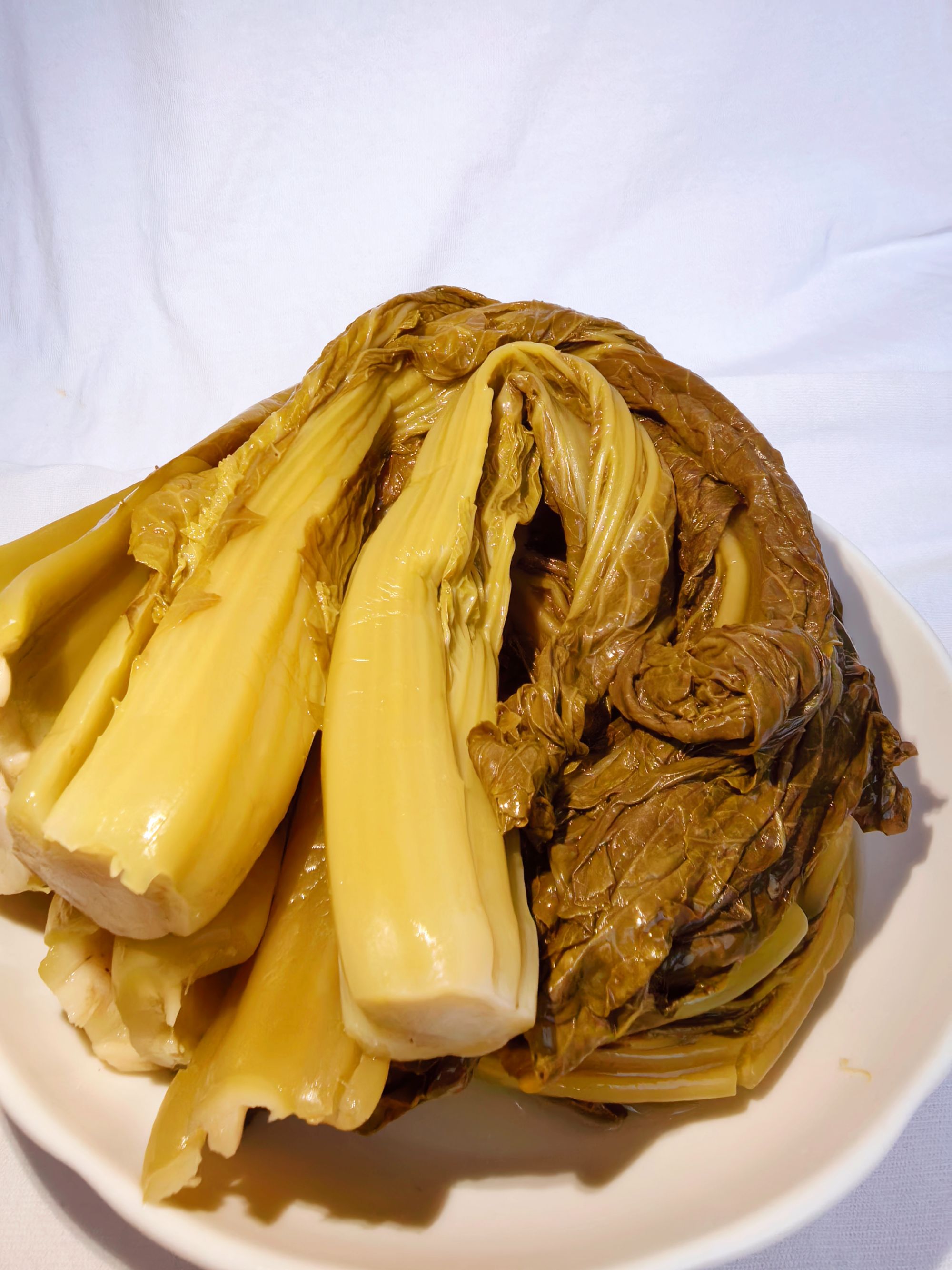  青菜酸菜酸爽脆嫩新鲜开胃