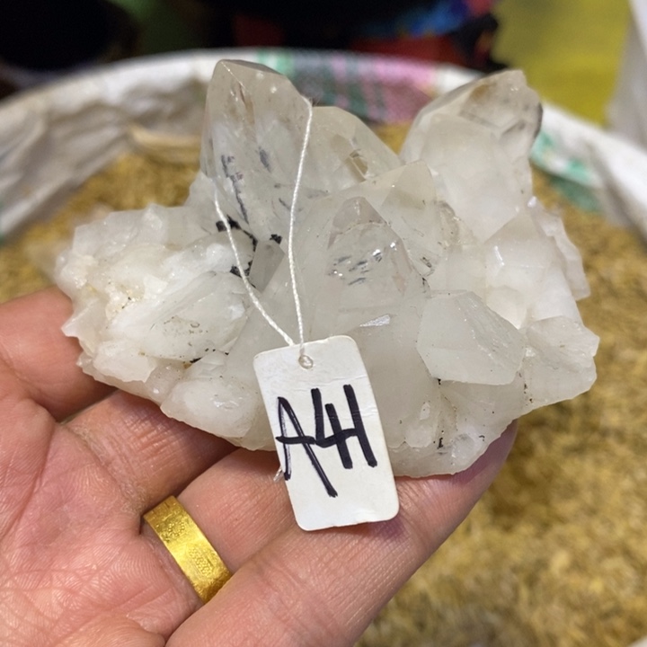 水晶水晶原石摆件未镶嵌