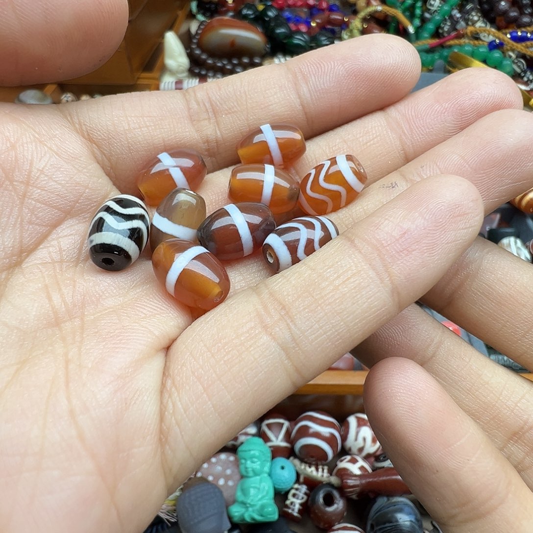 玛瑙/玉髓未镶嵌珠宝半成品