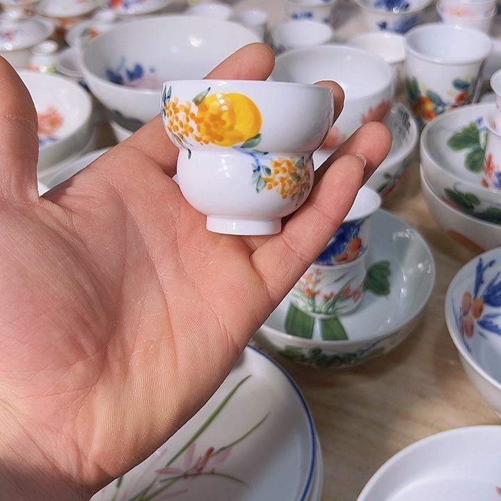 瓷景德镇纯手工陶瓷