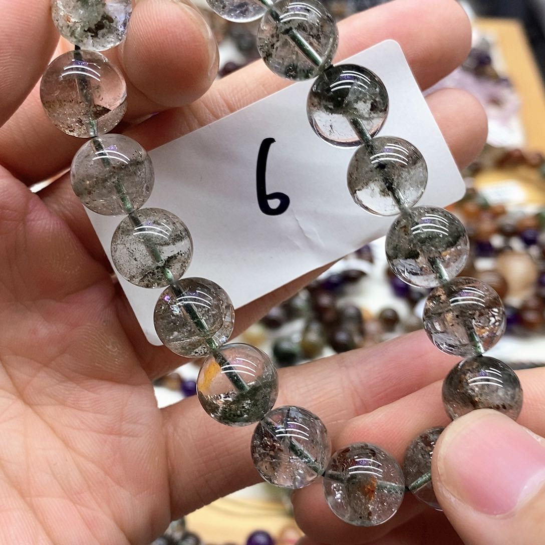 水晶手链未镶嵌天然