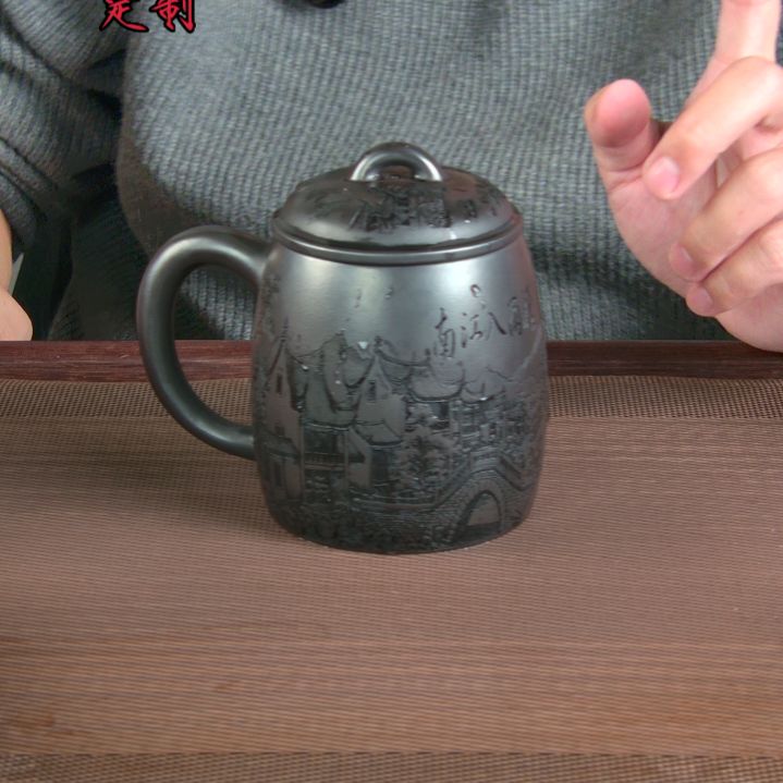 紫砂茶杯高档紫砂茶具套装