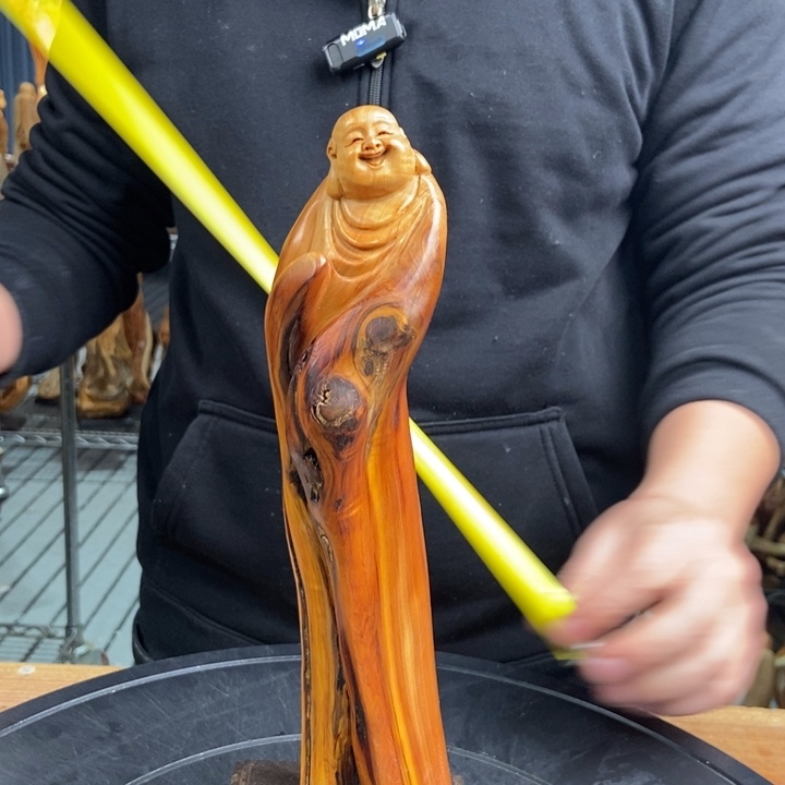 柏木（崖柏）随型摆件