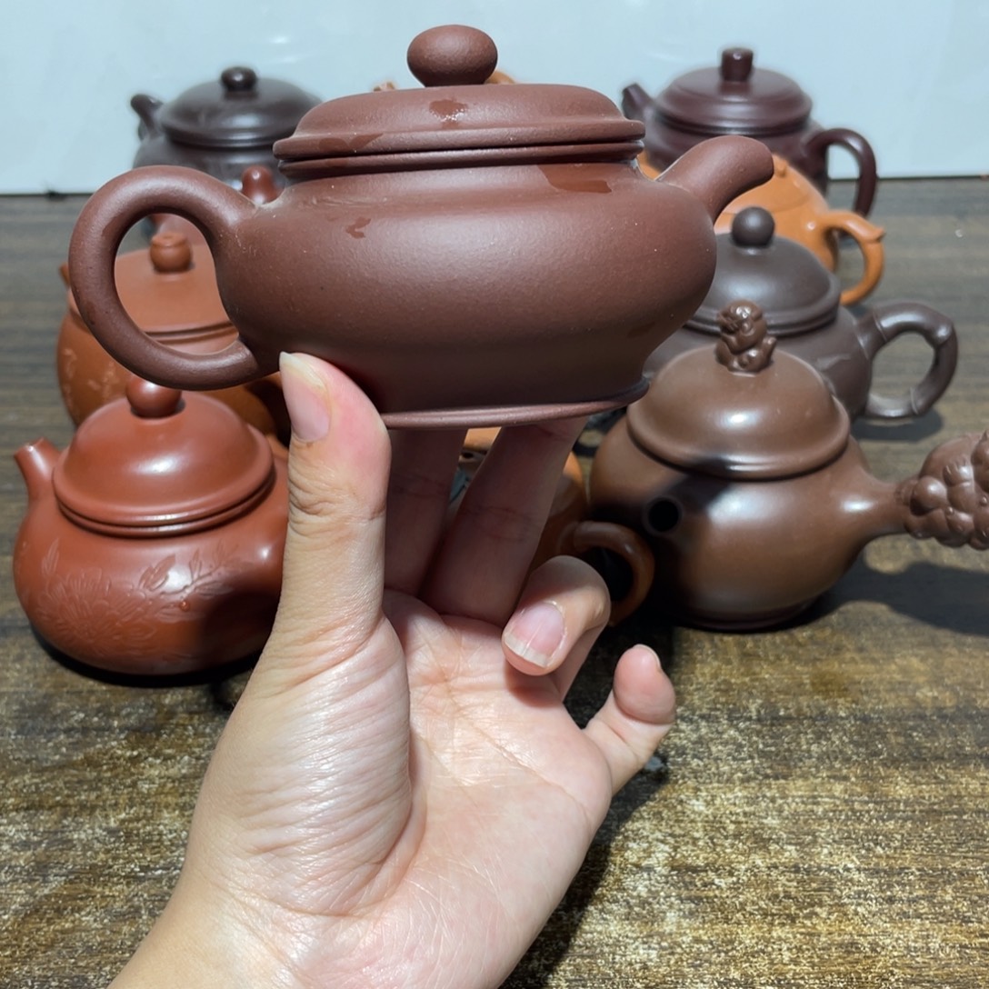茶壶紫砂宜兴紫砂2.160