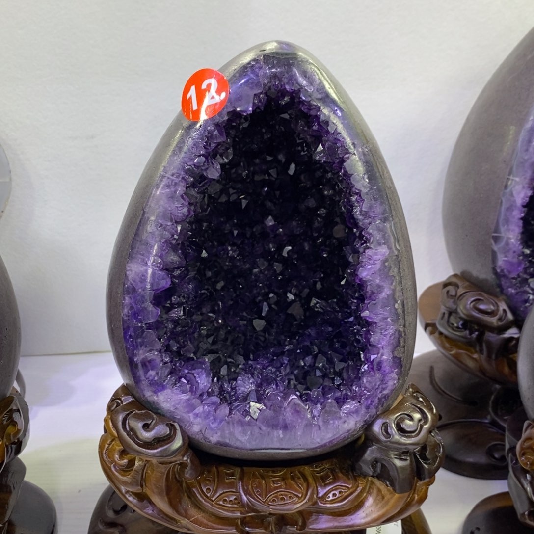 未镶嵌紫晶大型摆件（非配饰）