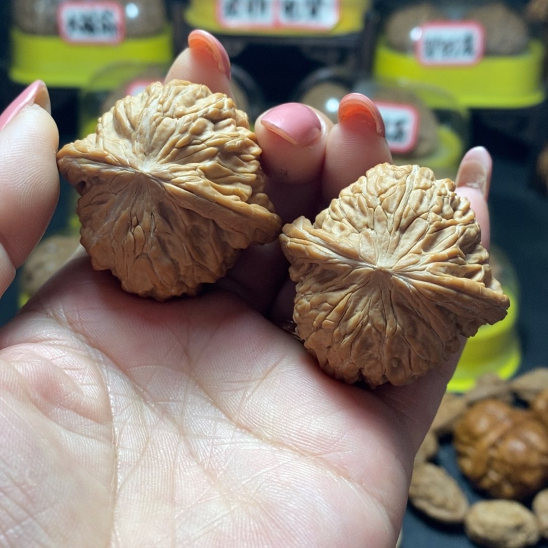 文玩核桃把件12号摩盘41尺全品