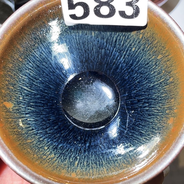 茶盏茶具是由583层木构成