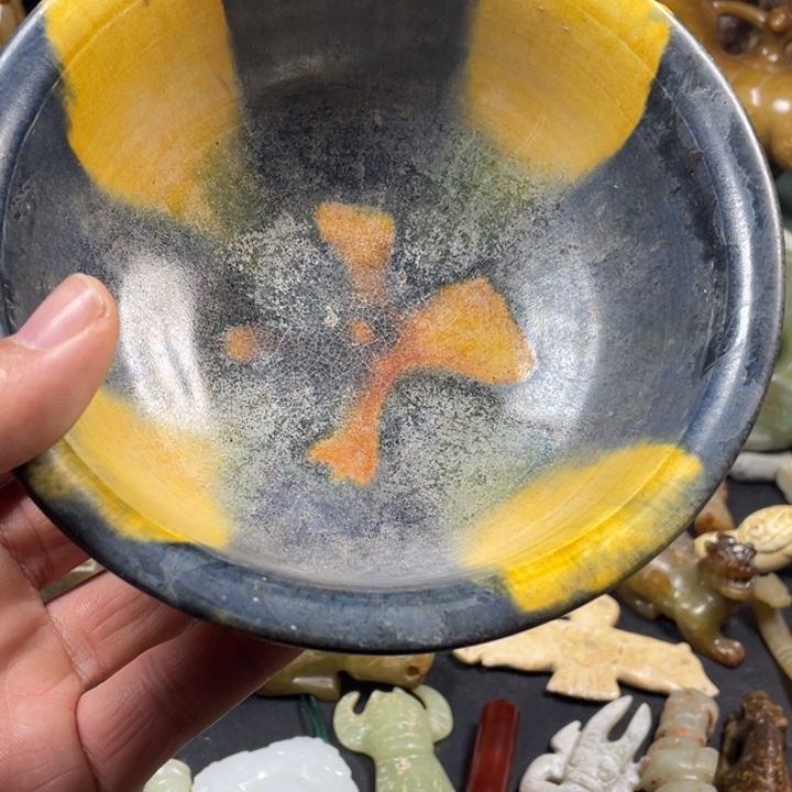 昱***馆碗传承百年文化艺术马