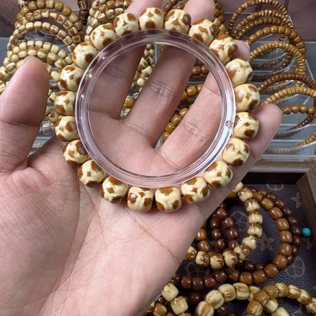 吊坠紫金鼠实心紫金鼠熊猫手串10.5