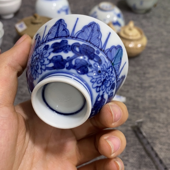 紫砂茶杯非常漂亮好看的碗