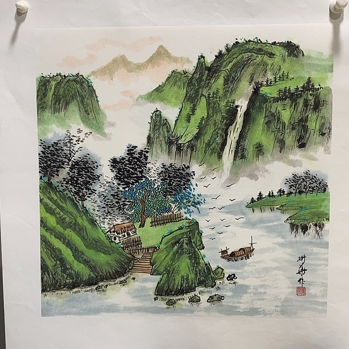 国画手写手绘作品206