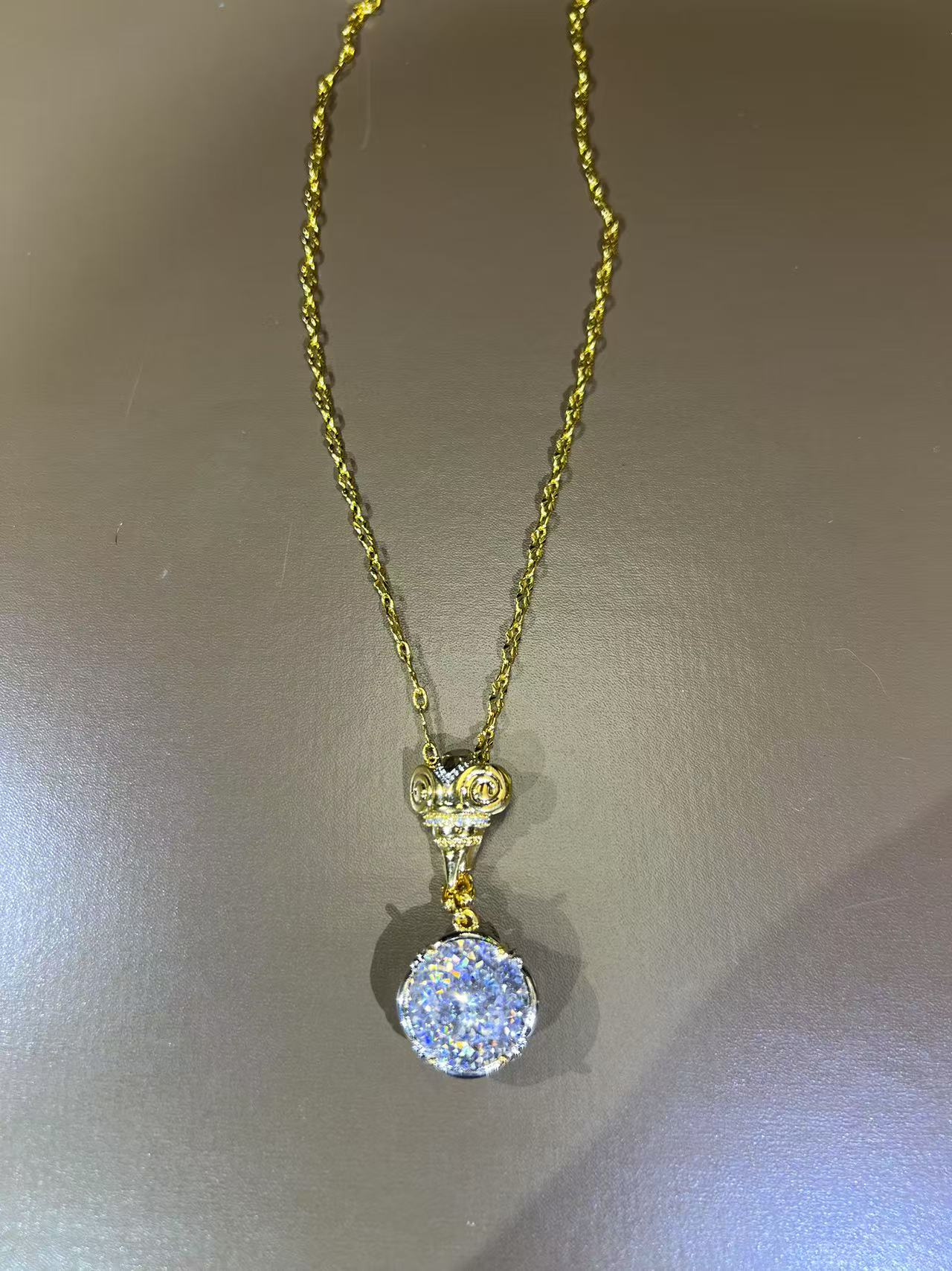    【璀璨夺目 熠熠生辉】千秀专用链接DZ91294吊坠项链