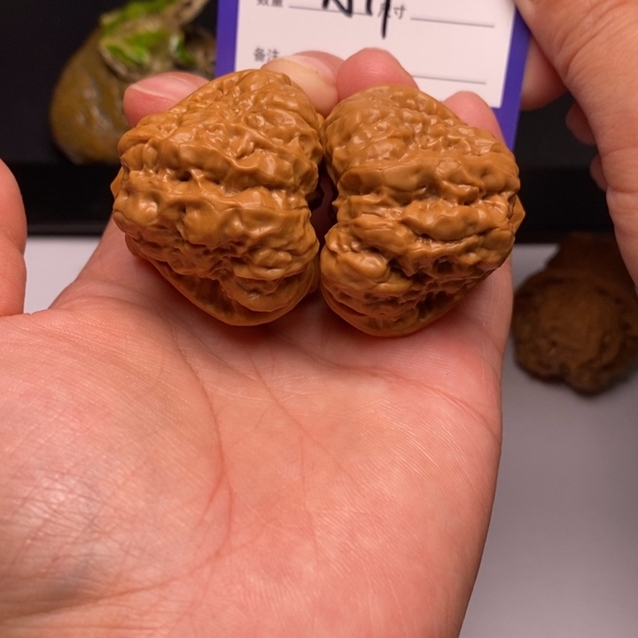 核桃手串/手链高*赫A11蛤蟆头蛤蟆头